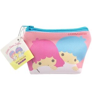 Little Twin Stars Sanrio Mini Pouch Cute Kawaii Anime Travel Bag For Men/ Women